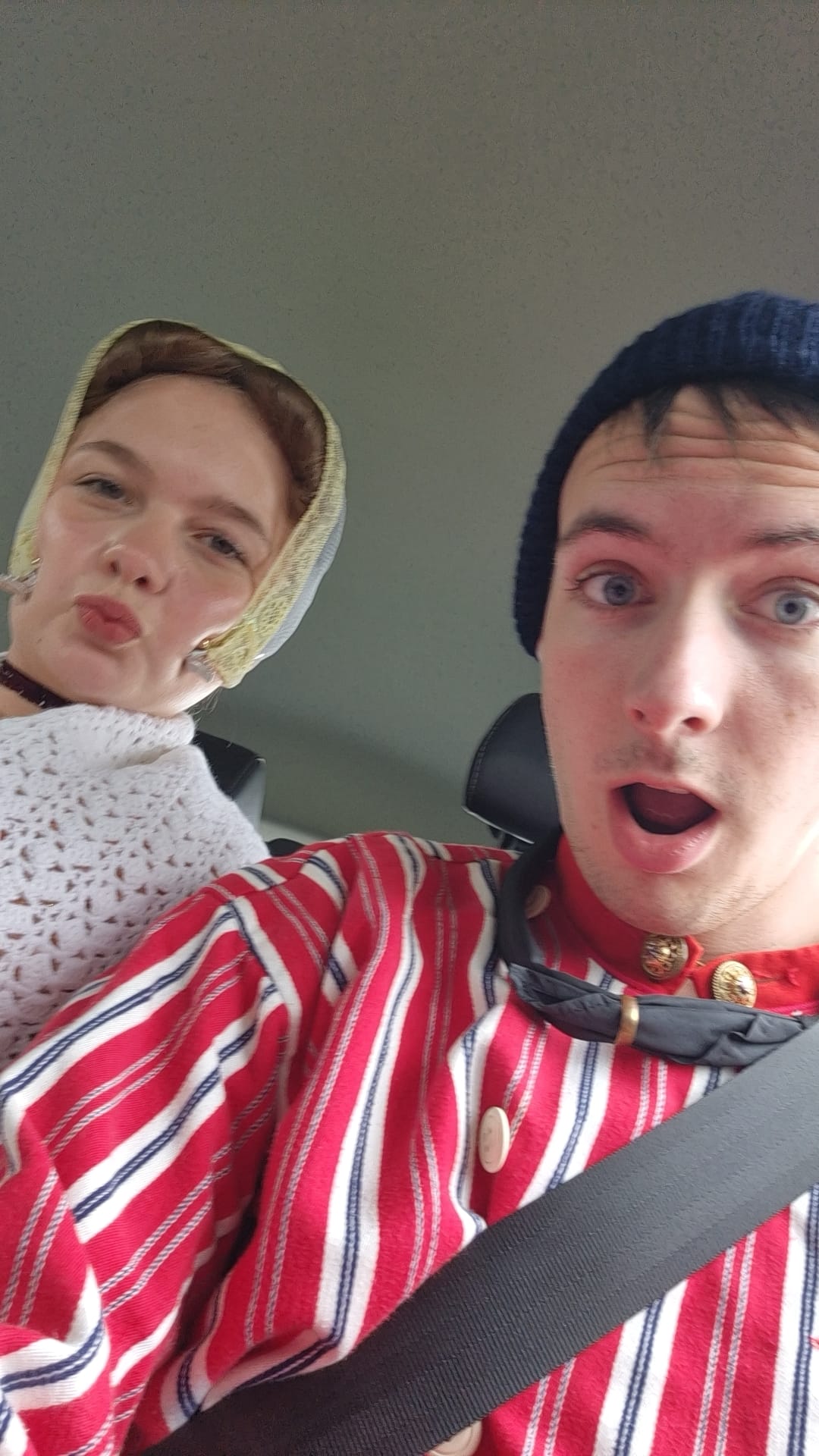 in-de-auto-in-het-urker